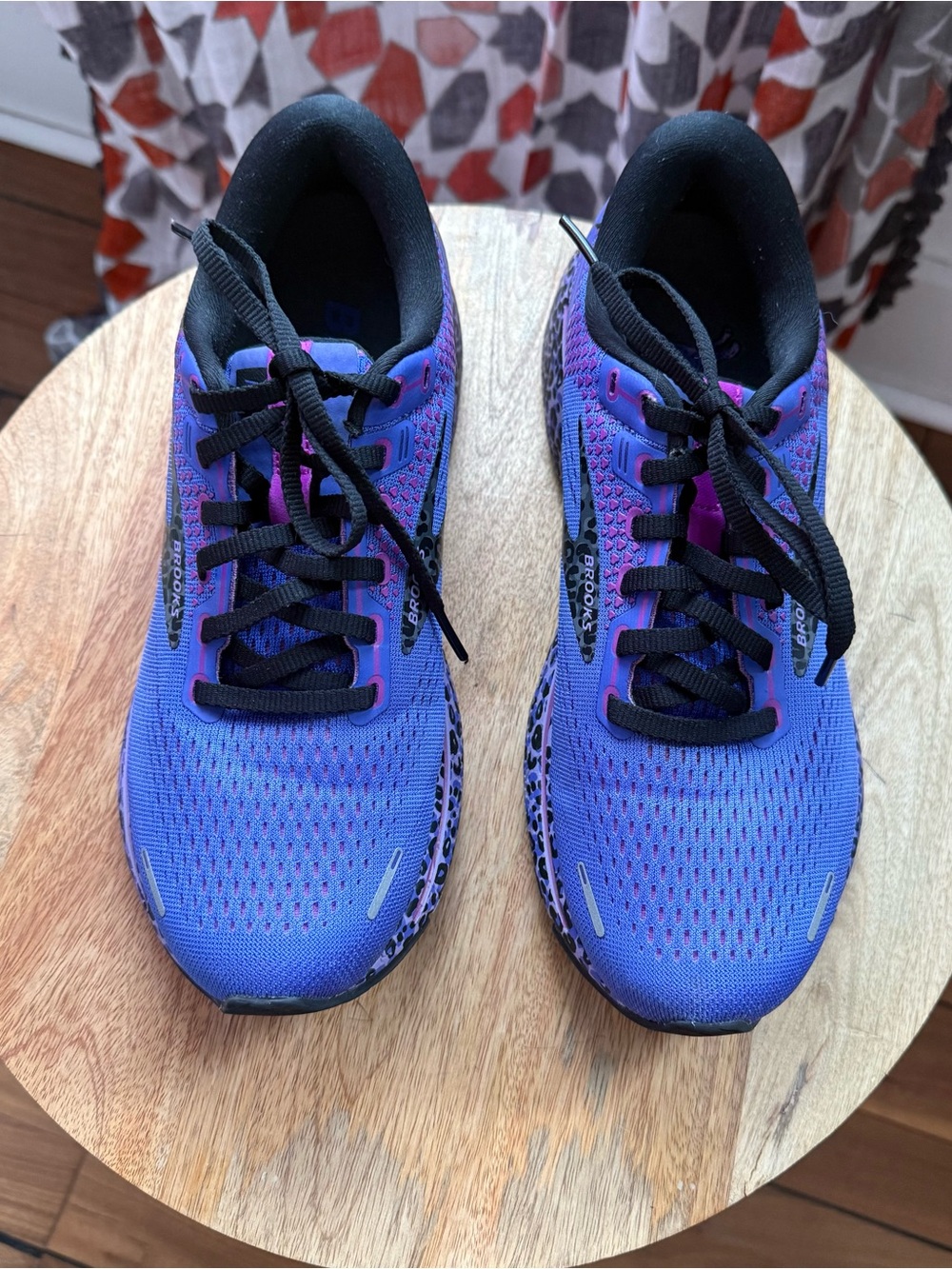 Brooks Ghost 14 Run Wild Electric Cheetah Limited Edition Sneakers Sz: 8 - Picture 3 of 14